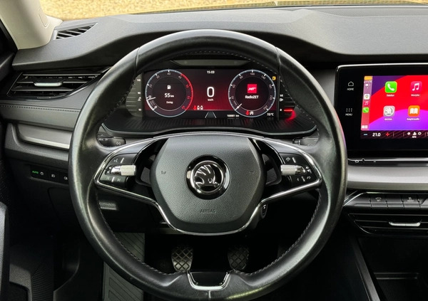 Skoda Octavia cena 69900 przebieg: 165000, rok produkcji 2020 z Jędrzejów małe 781
